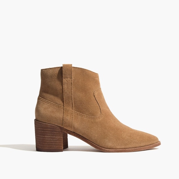 Madewell Shoes - NIB Madewell Suede Lonnie Boots Size 8.5